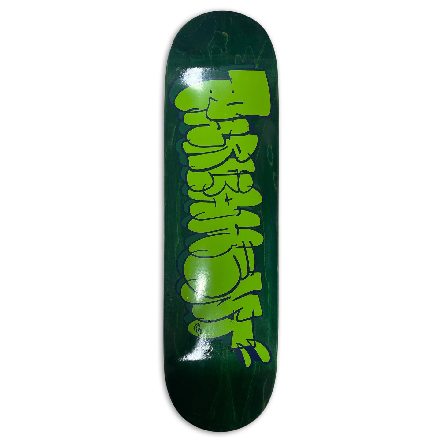 Parliament - Throwie Green on Assorted Stains - Deck