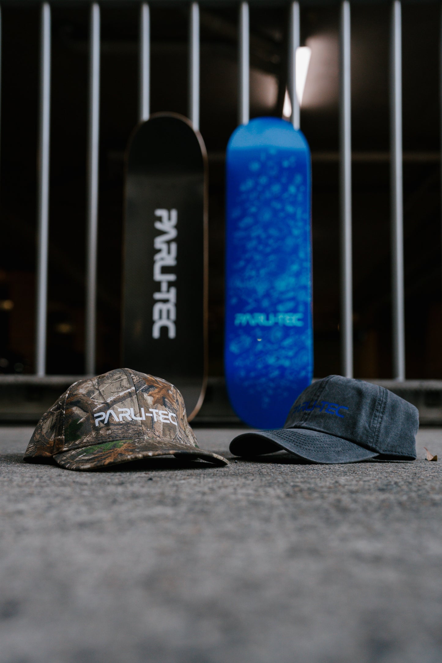 Parliament - Moon Buggy Deck - Parli-Tec (Blue)