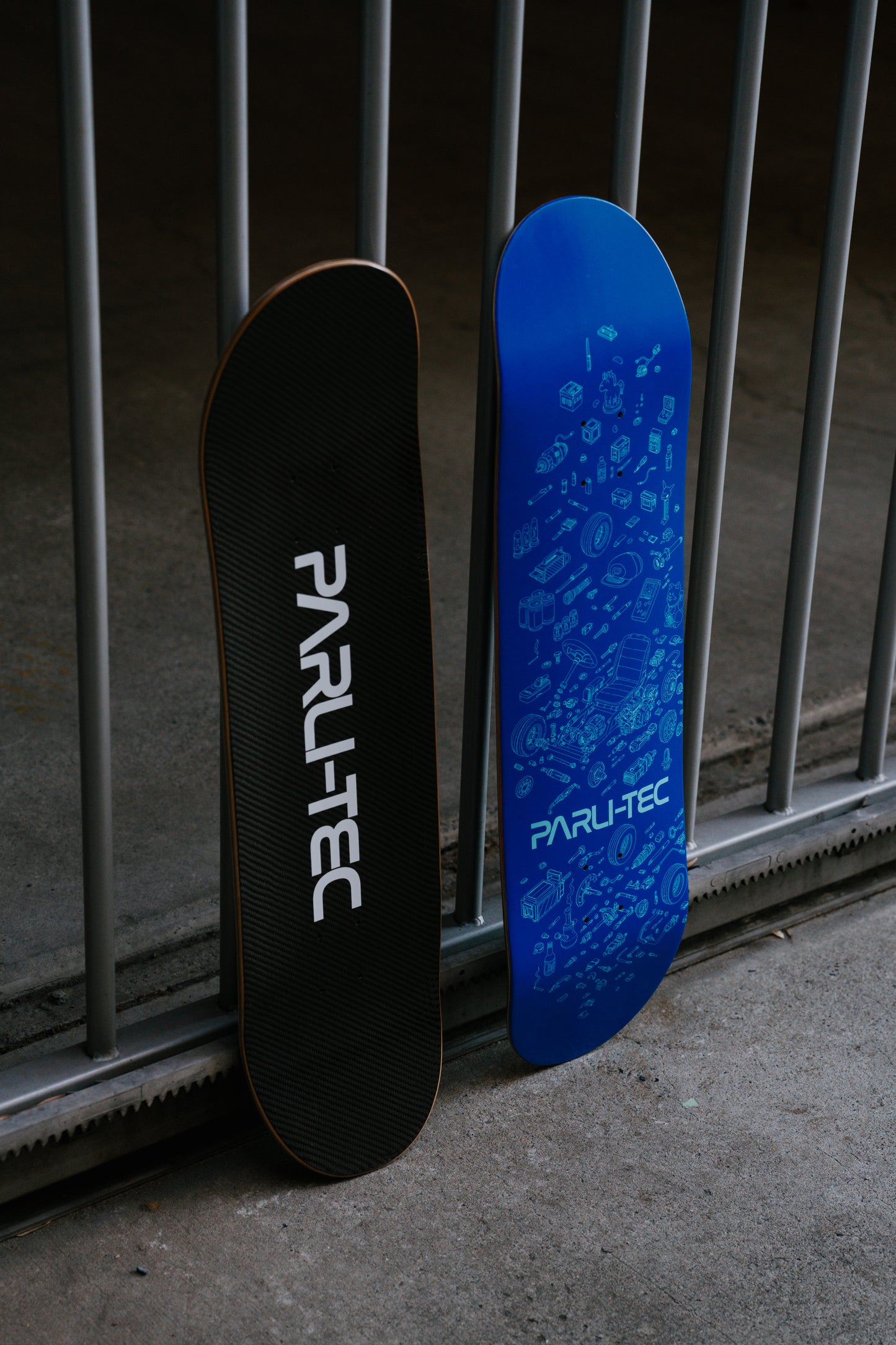 Parliament - Moon Buggy Deck - Parli-Tec (Blue)