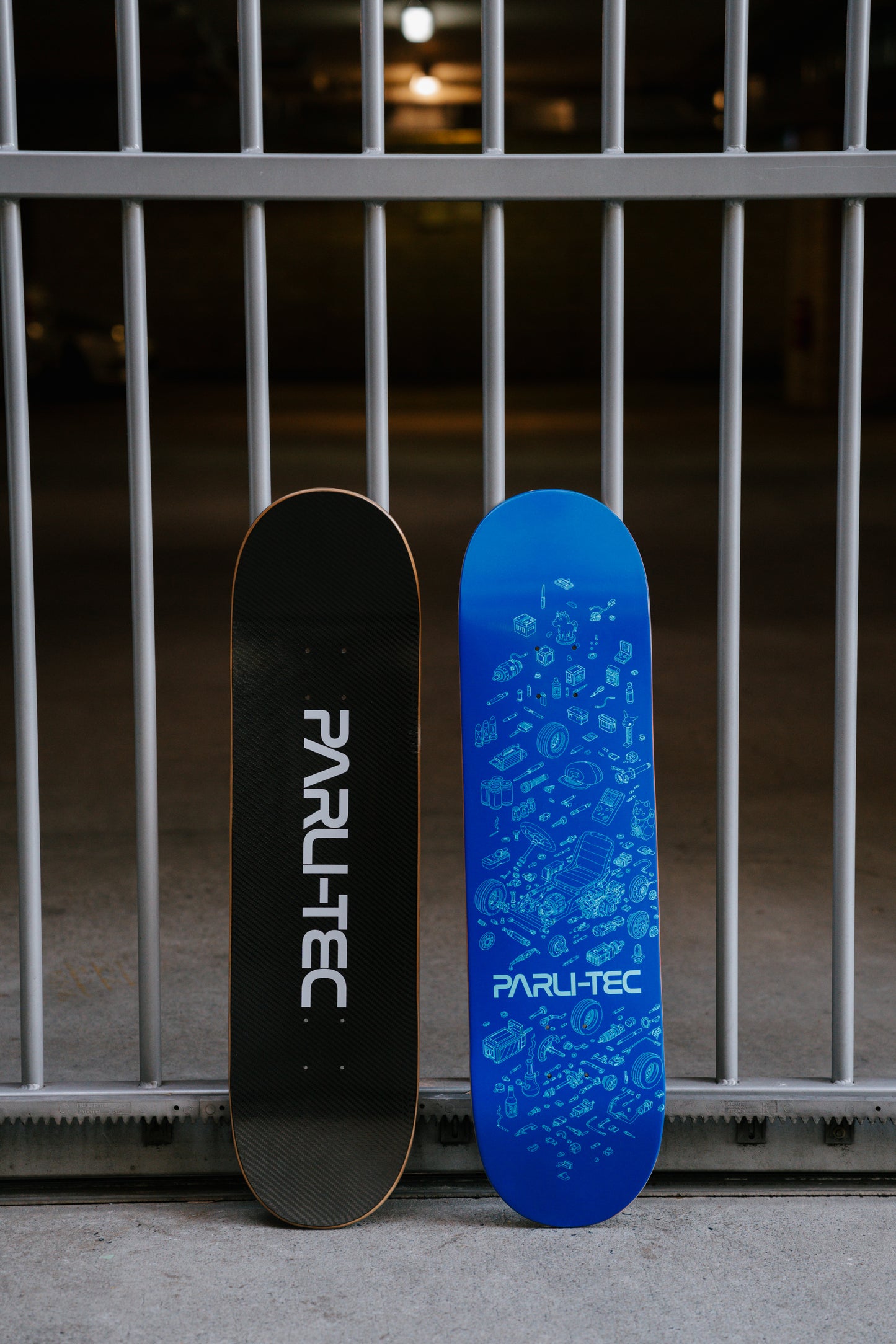 Parliament - Moon Buggy Deck - Parli-Tec (Blue)