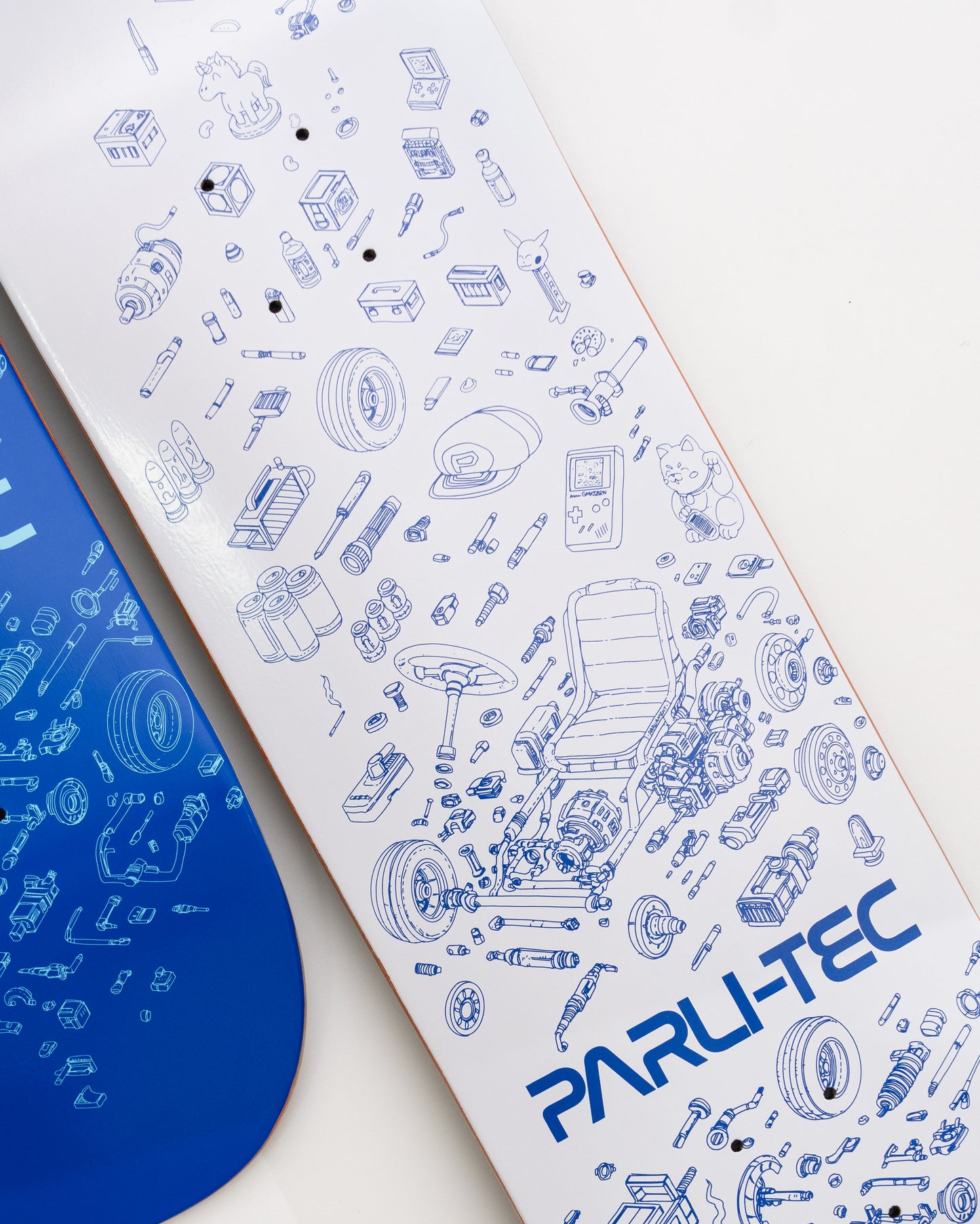 Parliament - Moon Buggy Deck - Parli-Tec (Pearl)