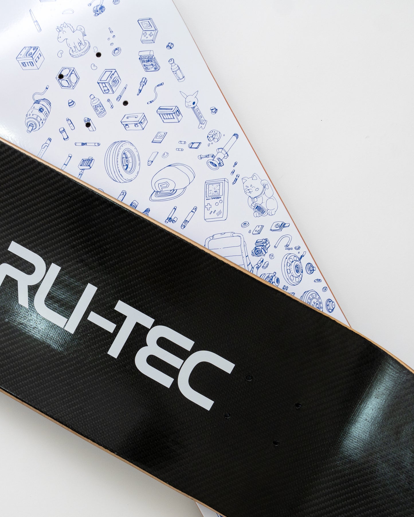 Parliament - Moon Buggy Deck - Parli-Tec (Pearl)