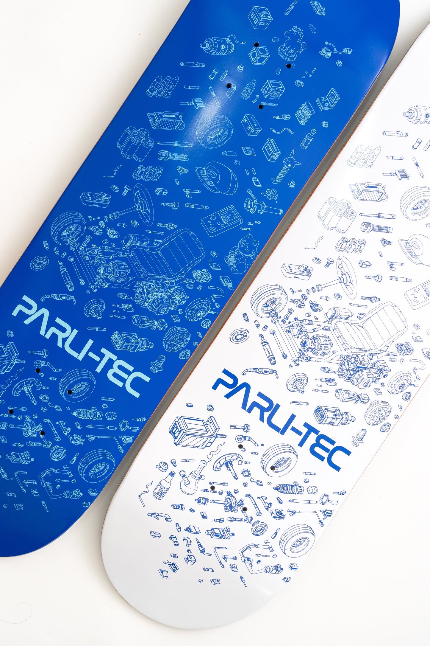 Parliament - Moon Buggy Deck - Parli-Tec (Blue)