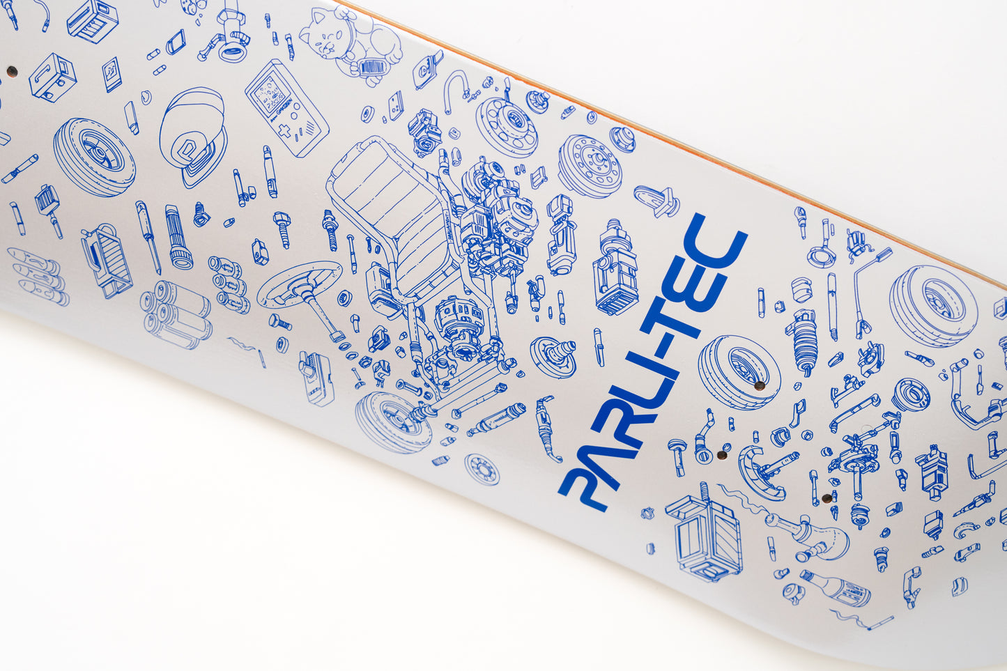 Parliament - Moon Buggy Deck - Parli-Tec (Pearl)