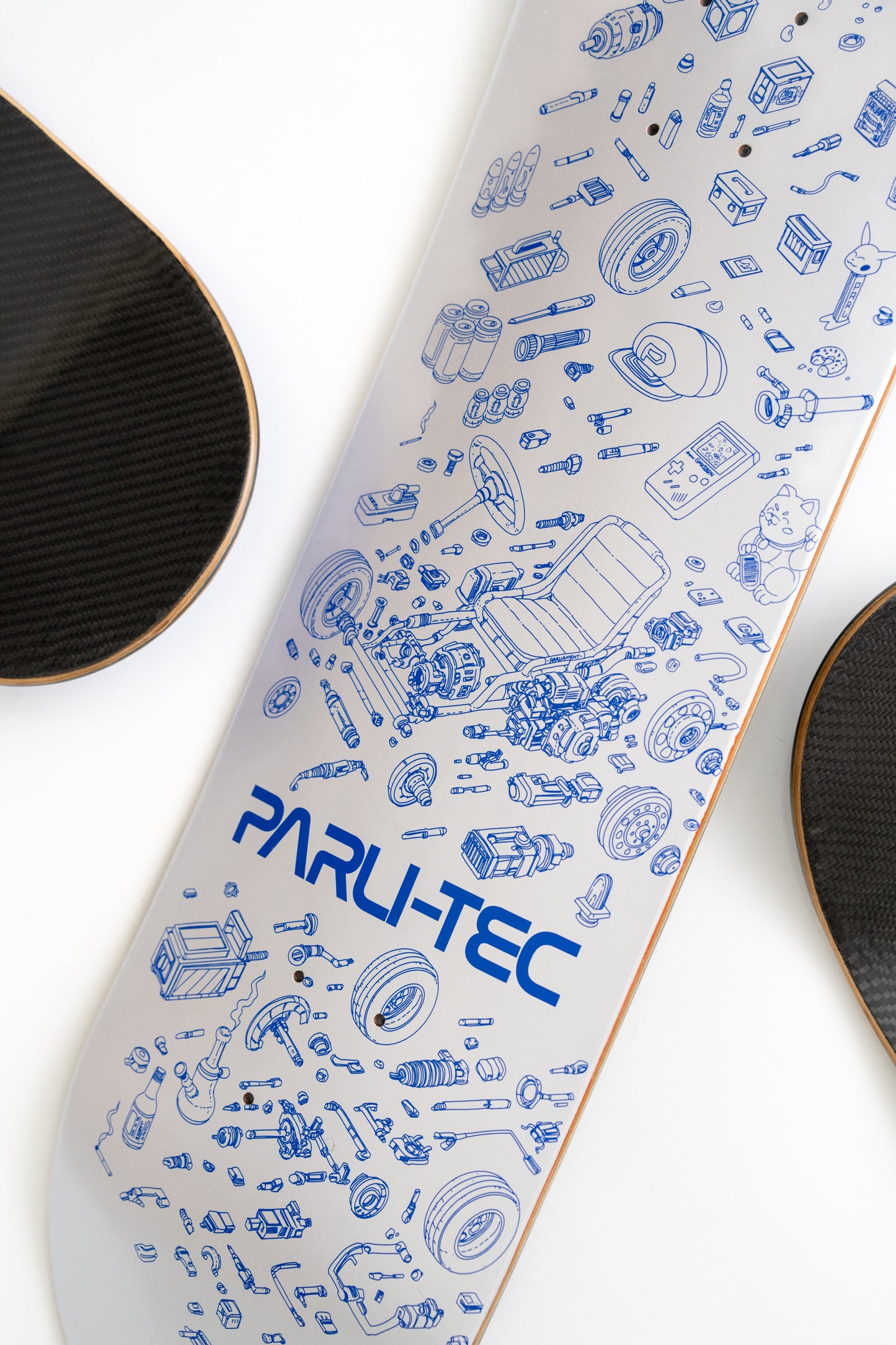 Parliament - Moon Buggy Deck - Parli-Tec (Pearl)