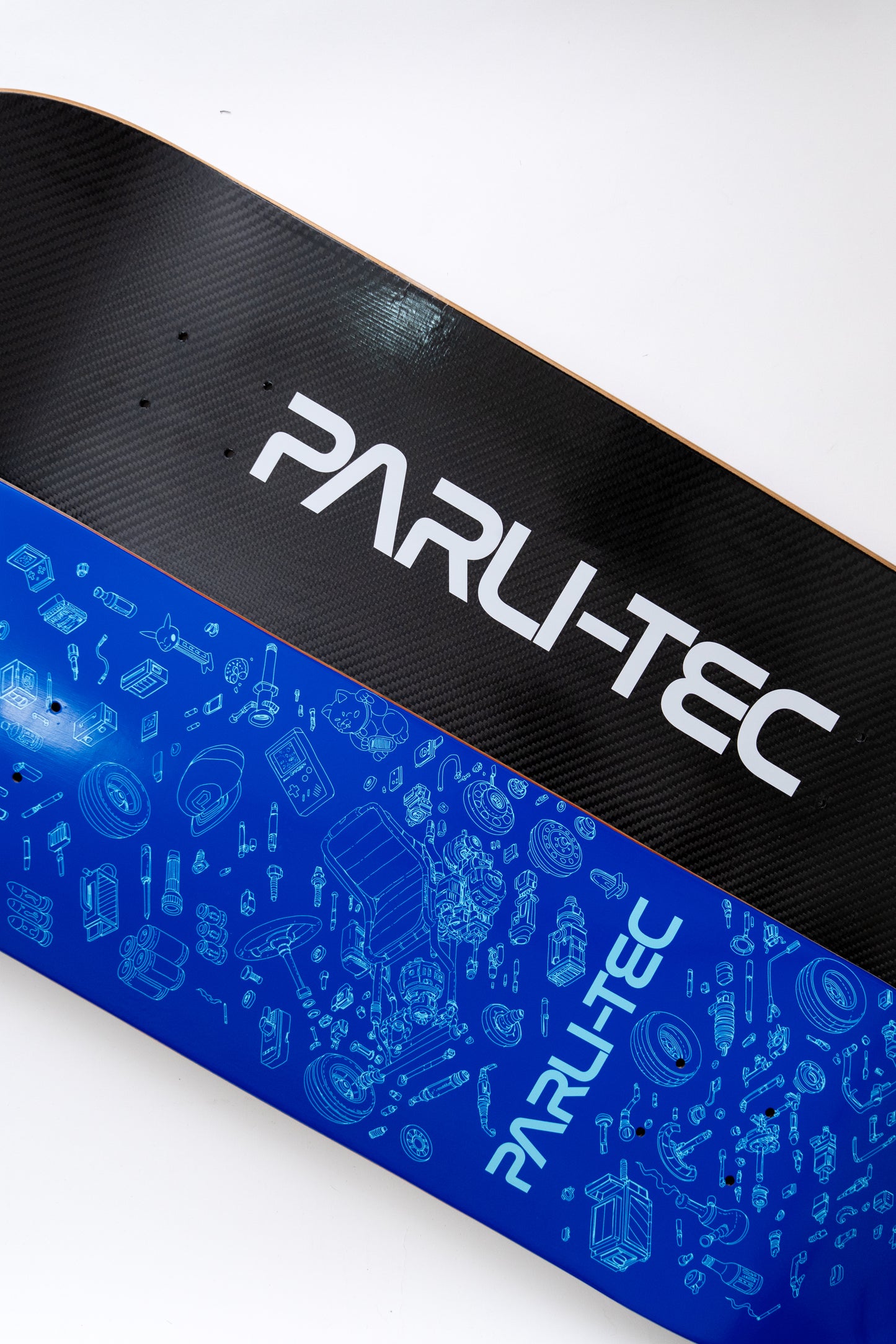 Parliament - Moon Buggy Deck - Parli-Tec (Blue)