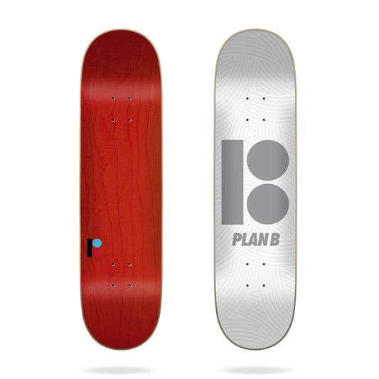 Plan B Skateboards - Team Pro "Texture" 8.0"