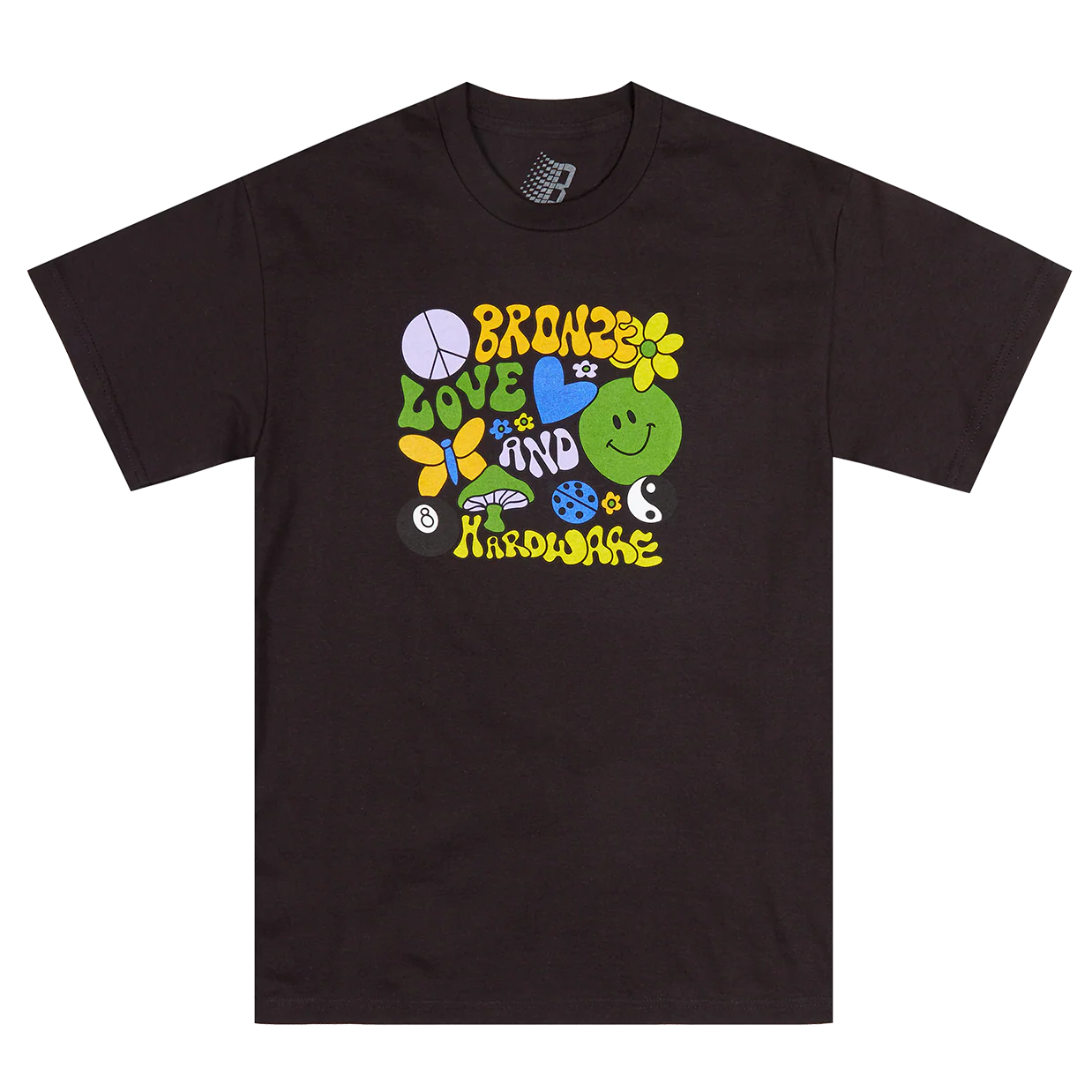 Bronze 56k - Love And Hardware Tee - Black