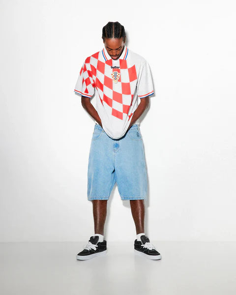 Butter Goods - Flag Jersey - White