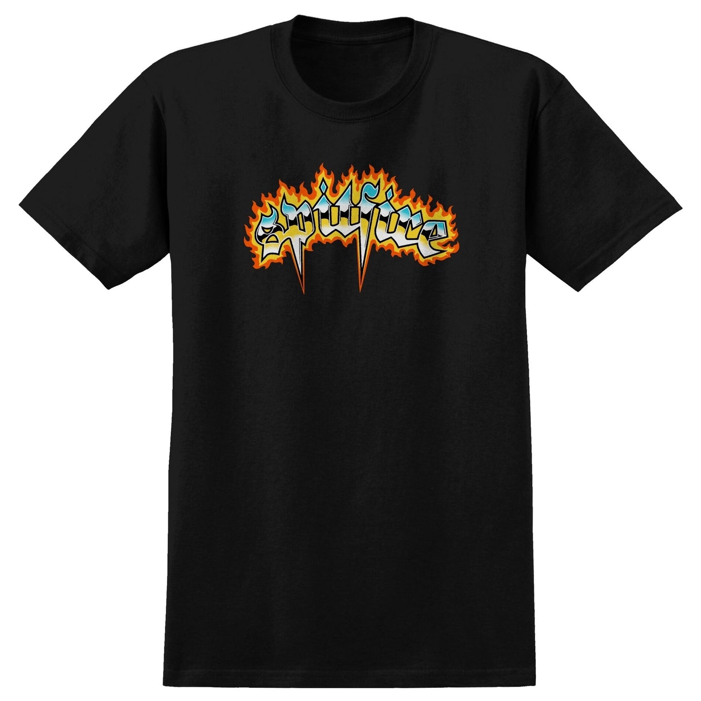 Spitfire Wheels - Chrome Venom T-Shirt Black