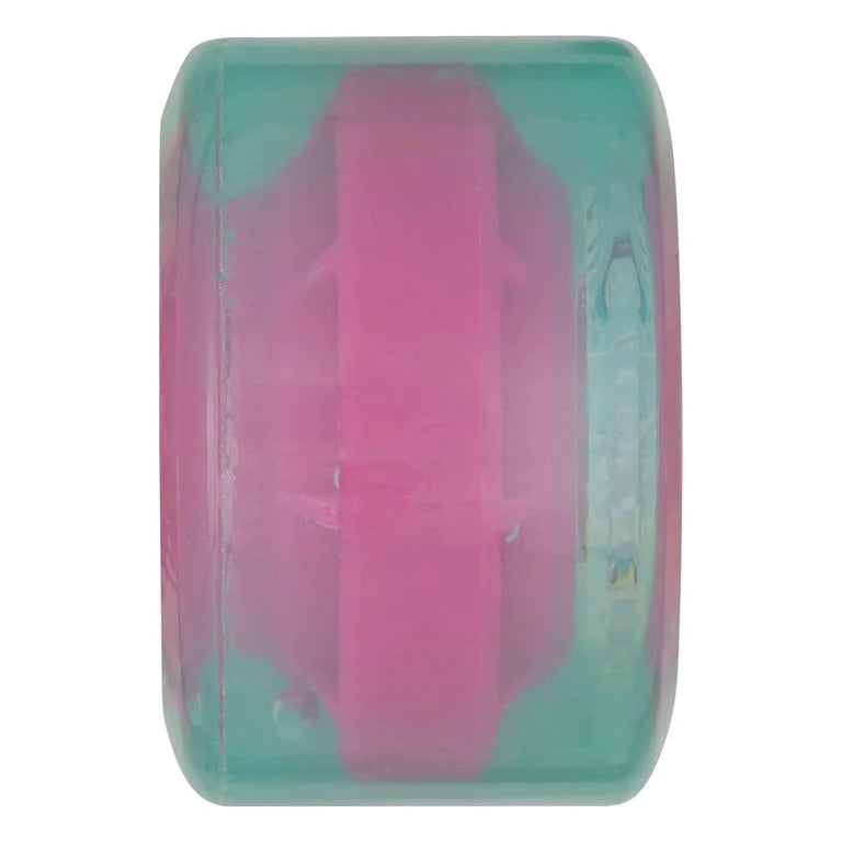 Slime Balls - OG Slime Chrome Trans Green 60mm 78A