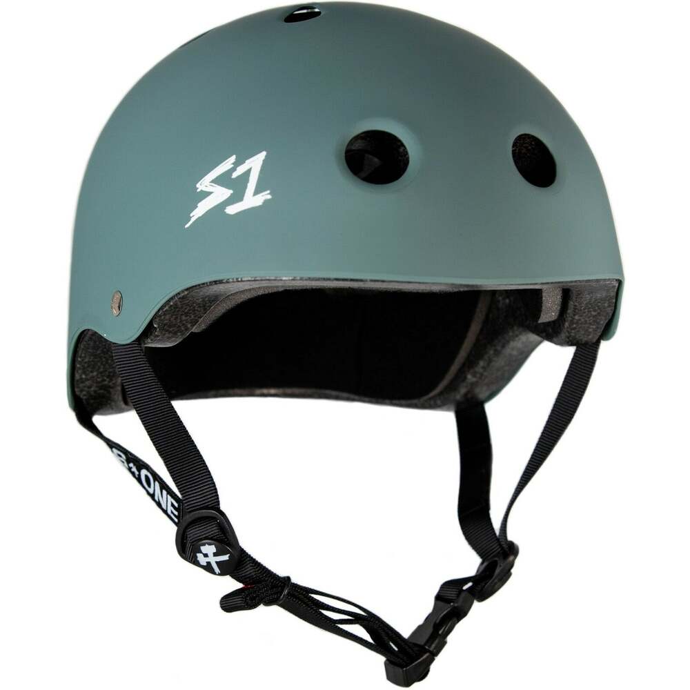 S-One Helmet - Lifer - Tree Green Matte