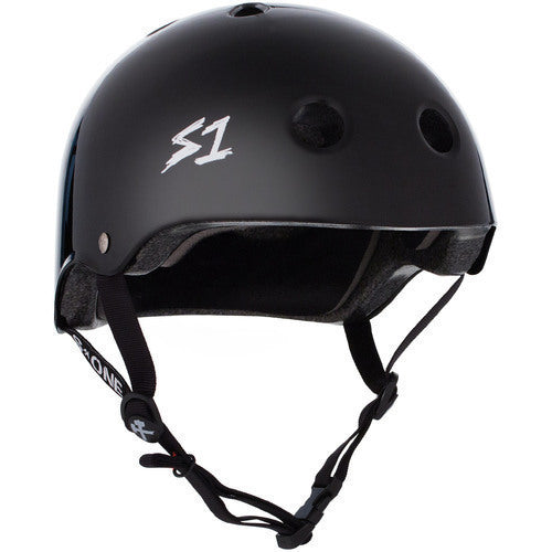 S-One Helmet - Lifer - Black Gloss