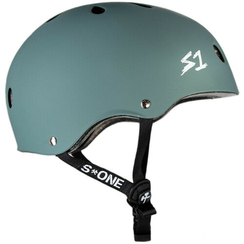 S-One Helmet - Lifer - Tree Green Matte