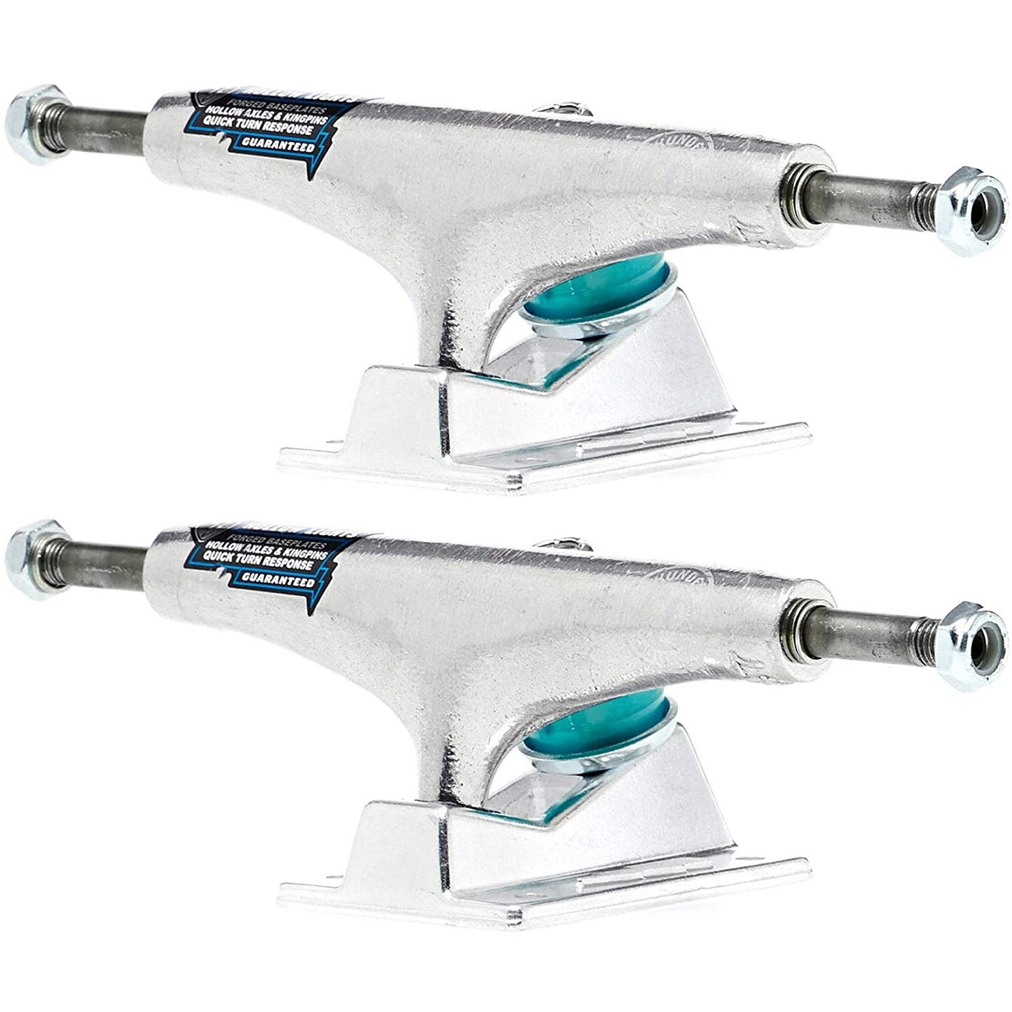 Thunder Trucks - Hi Hollow Light Polished Trucks - Multiple Sizes