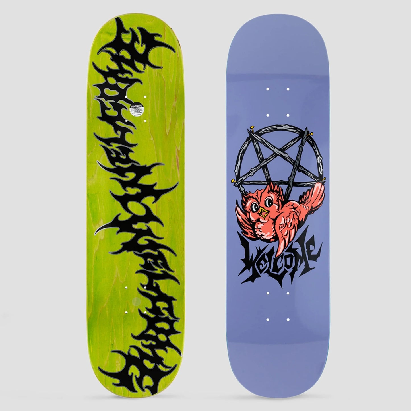 Welcome Skateboards - LIL OWL ON EVIL TWIN 850 DUSK - Deck - 8.5