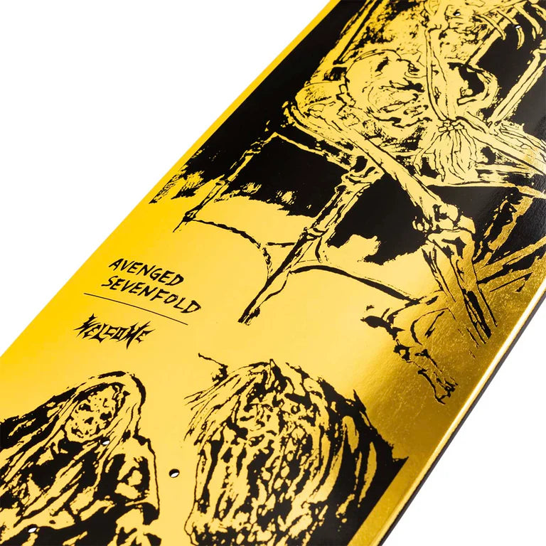 Welcome Skateboards - A7X LIFE IS BUT A DREAM ON BOLINE 2.0 - 9.5"