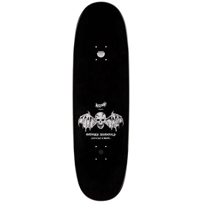 Welcome Skateboards - A7X LIFE IS BUT A DREAM ON BOLINE 2.0 - 9.5"