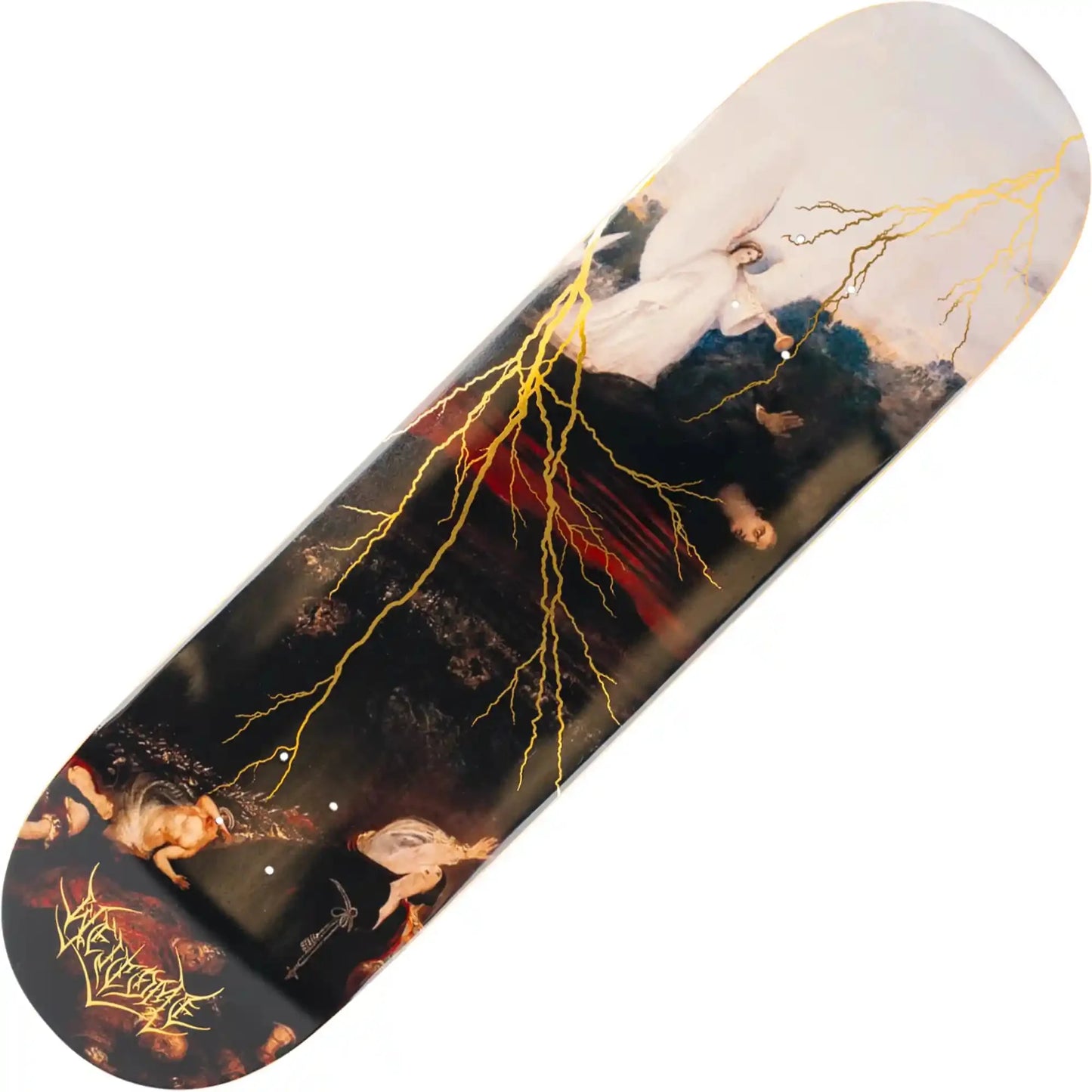 Welcome Skateboards - Rapture Gold Foil Popsicle 8.75"