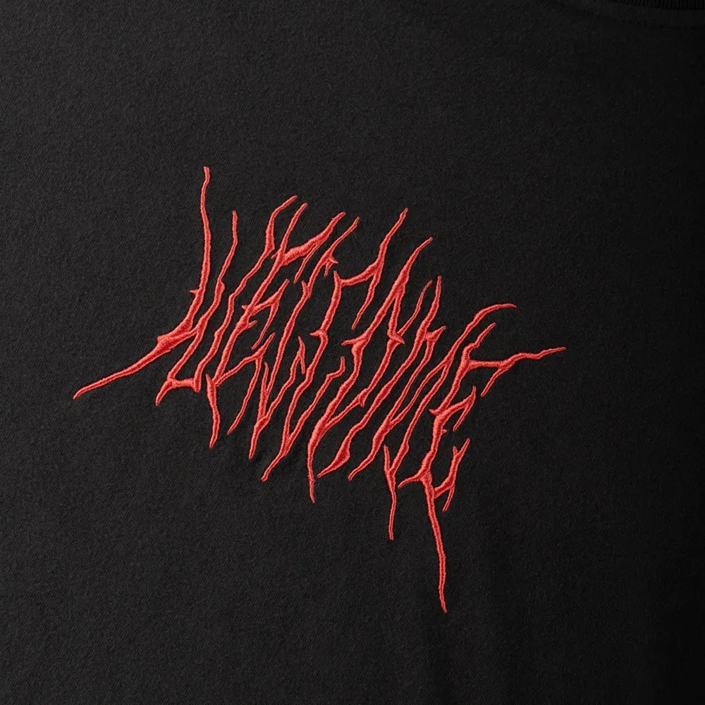 Welcome Skateboards - Caste Layered L/S Knit - Black