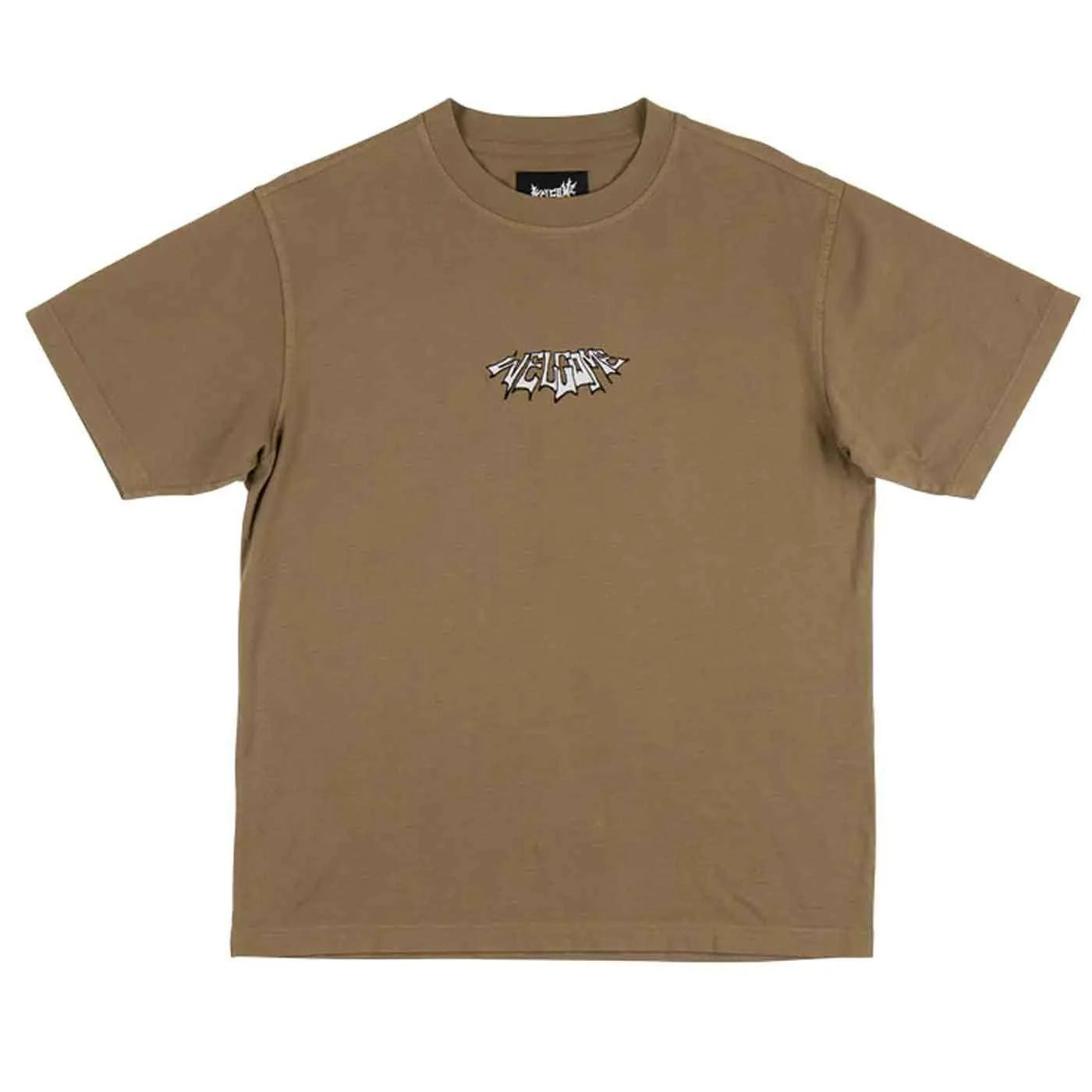 Welcome Skateboards - Shell Garment Dyed Knit - Stone