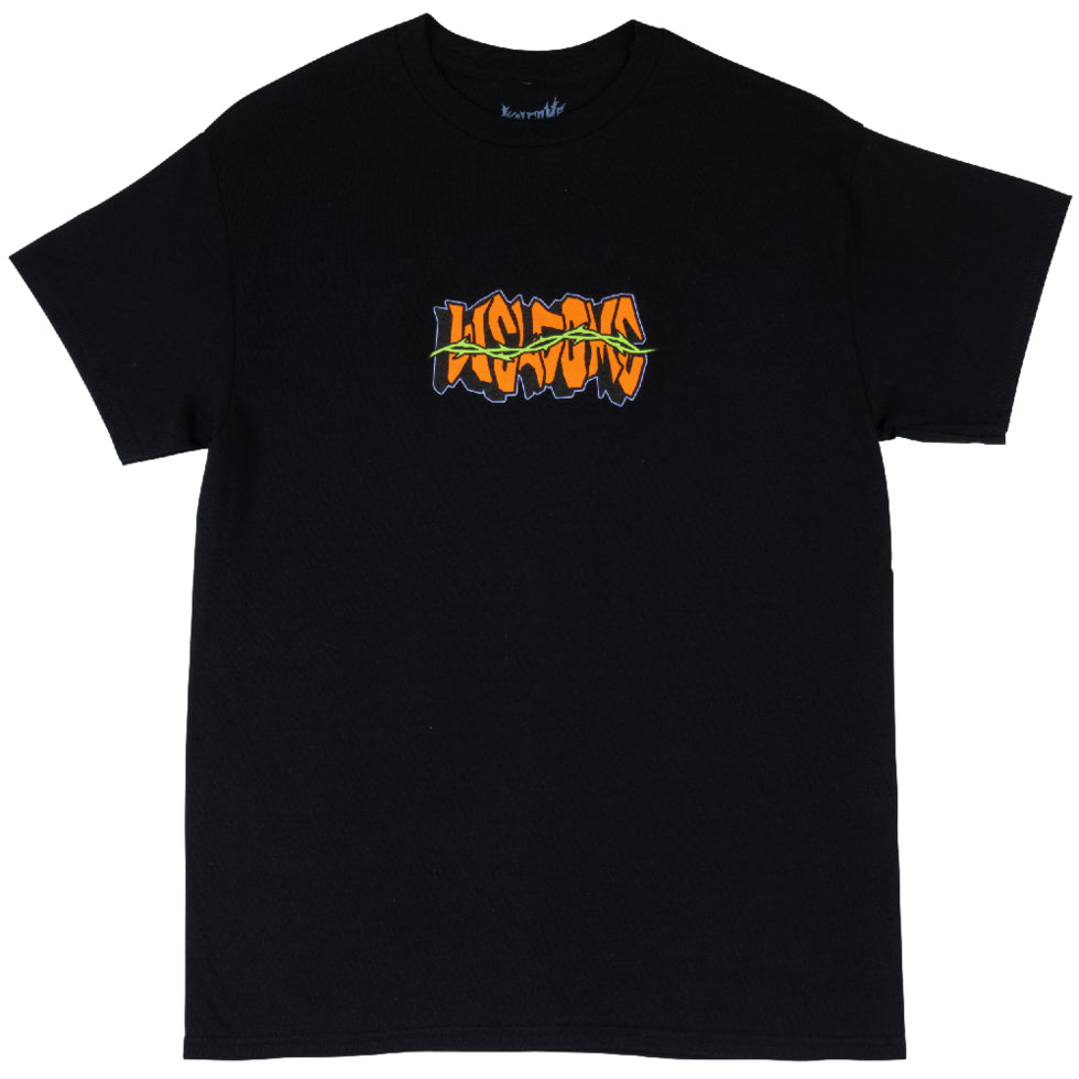 Welcome Skateboards - Thorns T-Shirt Black