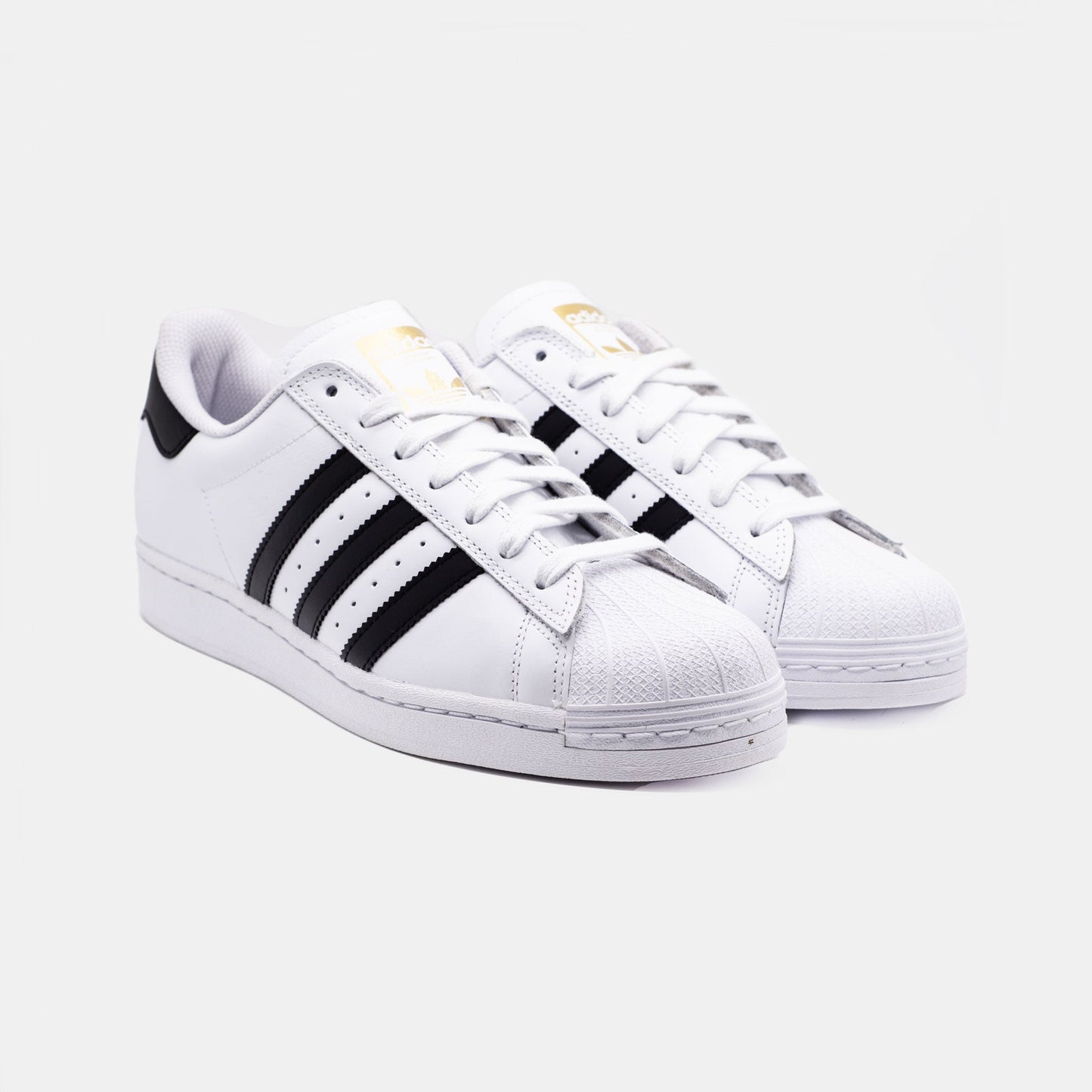 Adidas - Superstar ADV - (Cloud White / Core Black / Cloud White) - Parliamentskateshop