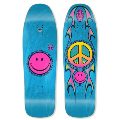 Black Label - Street Thing Deck - Aqua - Parliamentskateshop