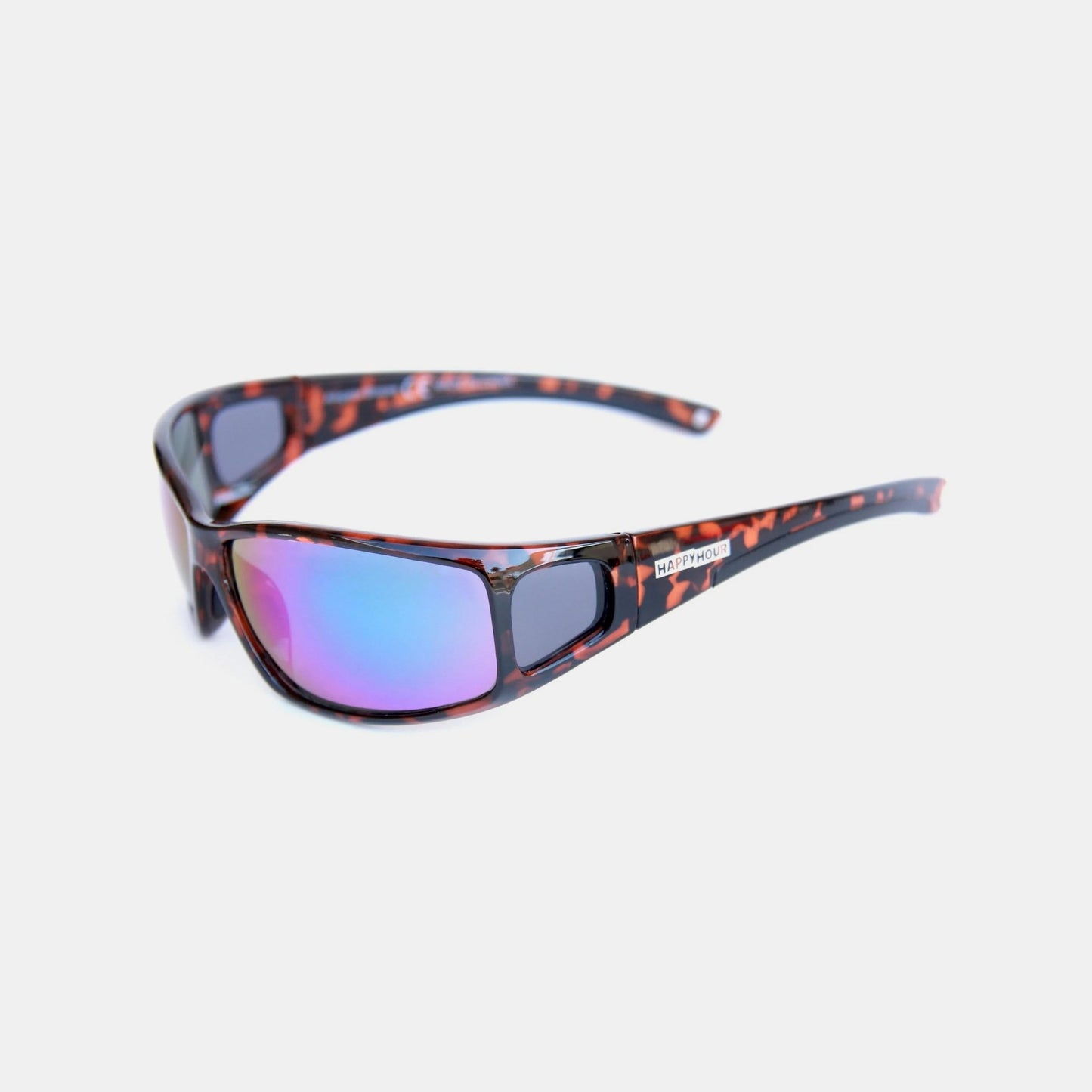 Happy Hour - Alligator Braces - Tortoise/Mirror - Parliamentskateshop