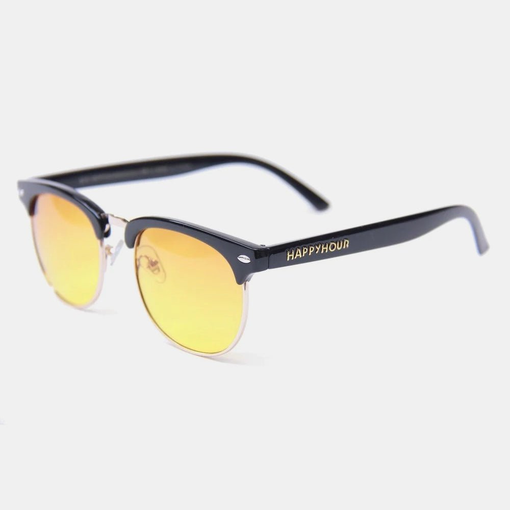 Happy Hour - G2 - Black Gloss - Orange Fade Lens - Parliamentskateshop