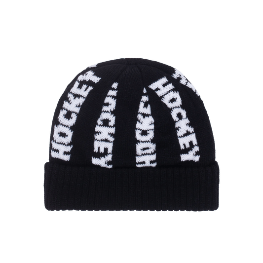 Hockey - Bob Beanie - Black/White - Parliamentskateshop