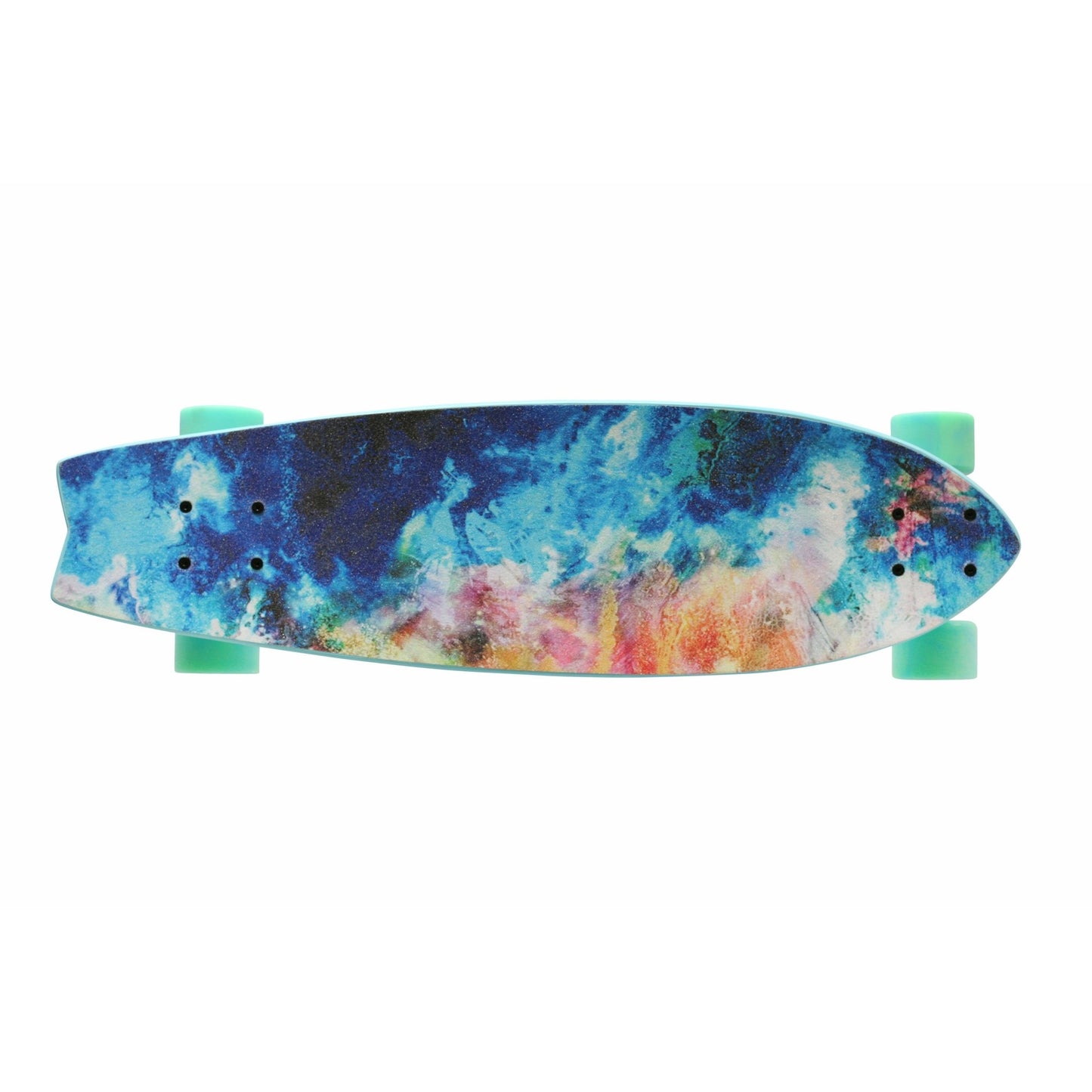 Holiday Skateboards - "Cosmic Crush" Cruiser Board Blue 28" - Parliamentskateshop