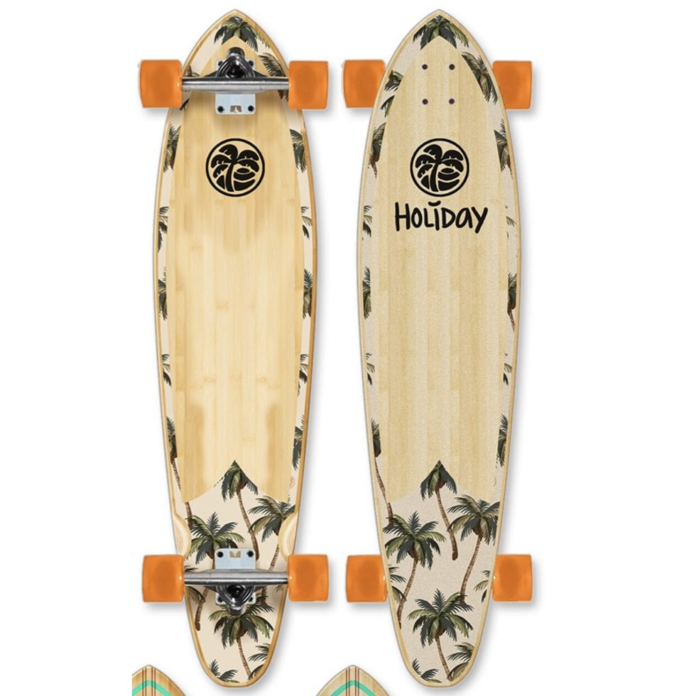 Holiday Skateboards - Longboard Coco Butter Orange 38" - Parliamentskateshop