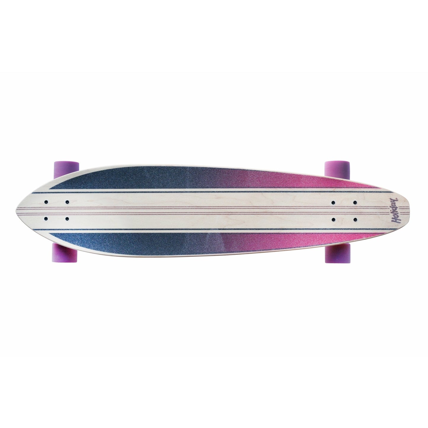 Holiday Skateboards - "Salty Sweet" Longboard - Blush 38" - Parliamentskateshop