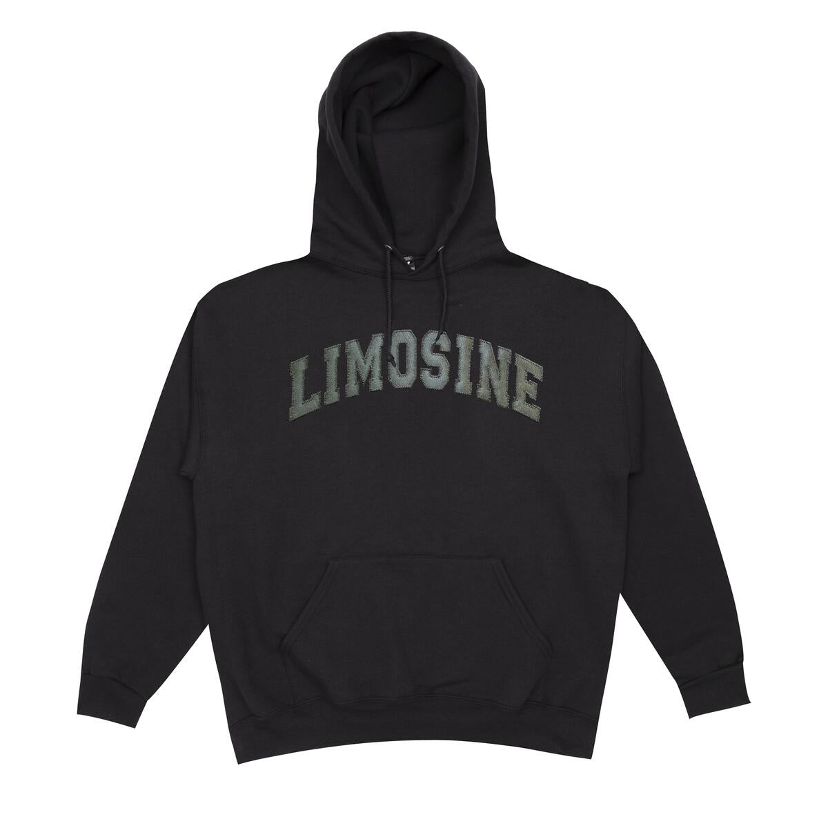 Limosine - Limosine Black Vinyl Hood - Parliamentskateshop