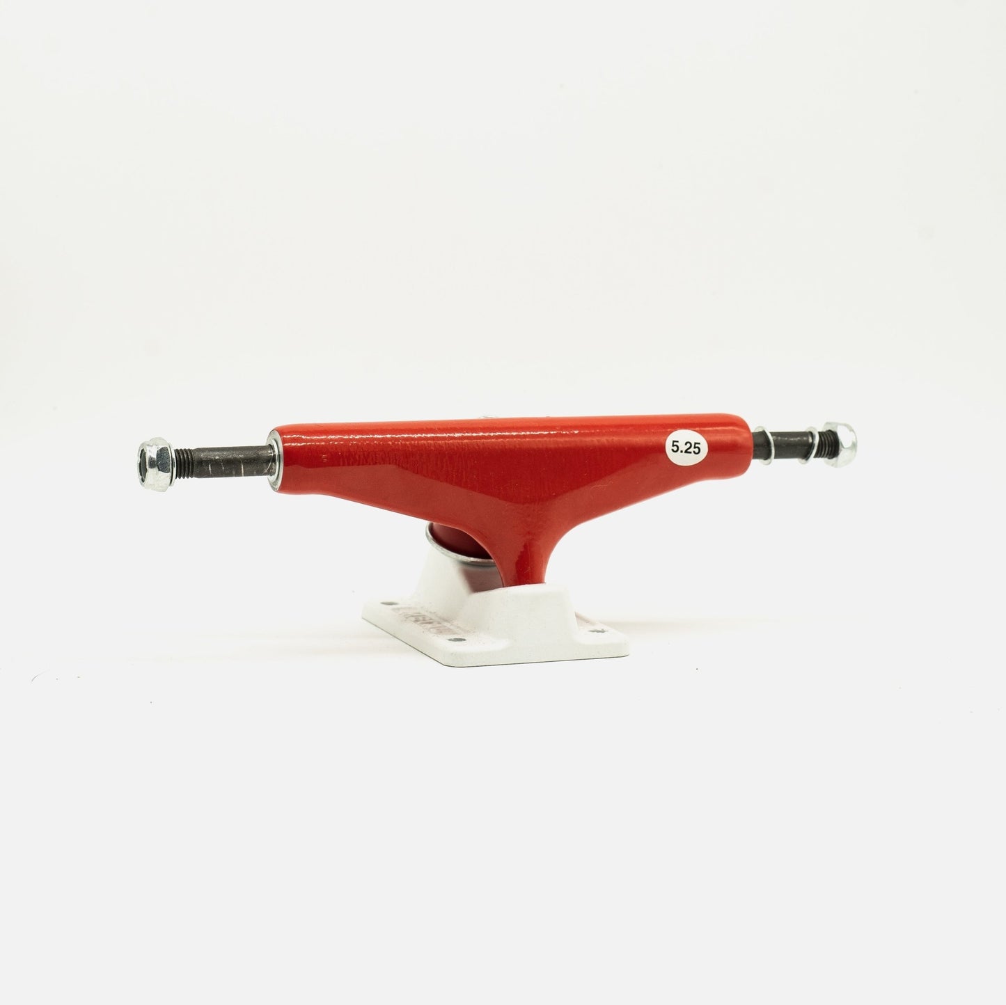 Metal Trucks Hollow King Pin - Red / White - Parliamentskateshop
