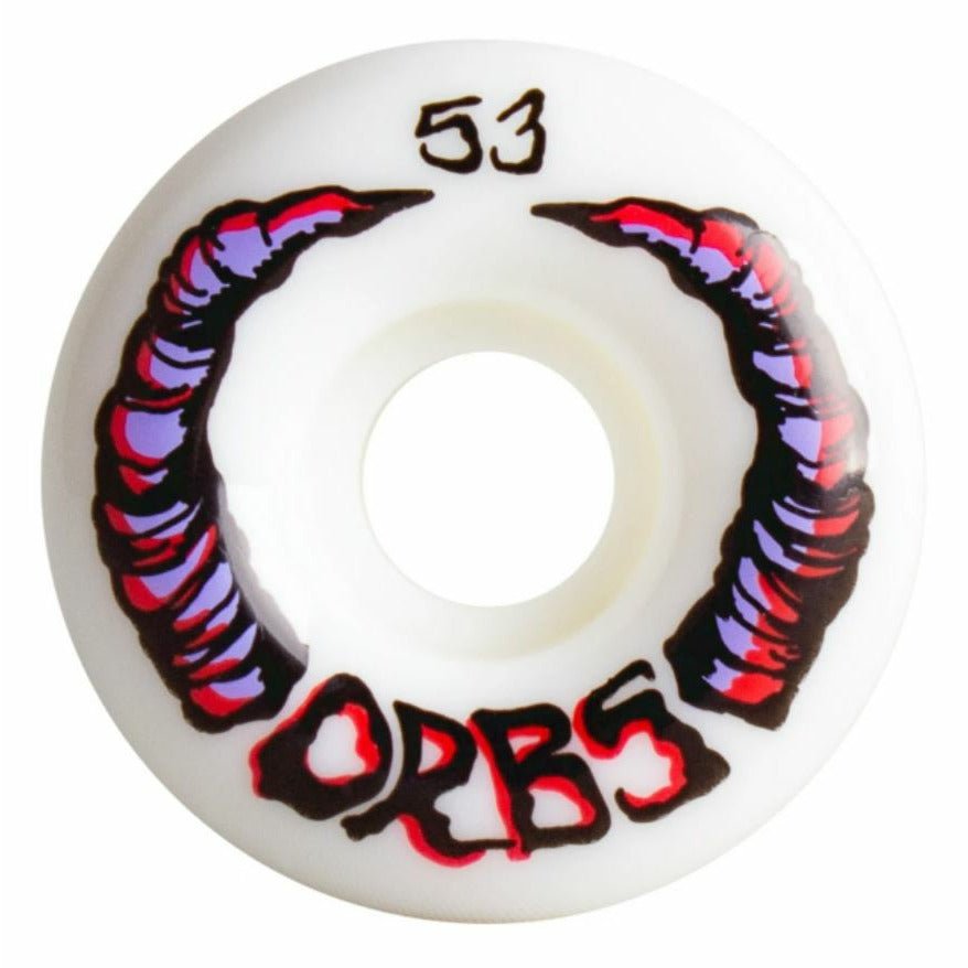 Orbs - Horns - Apparitions Wheels - 53mm (Purple/Pink) - Parliamentskateshop