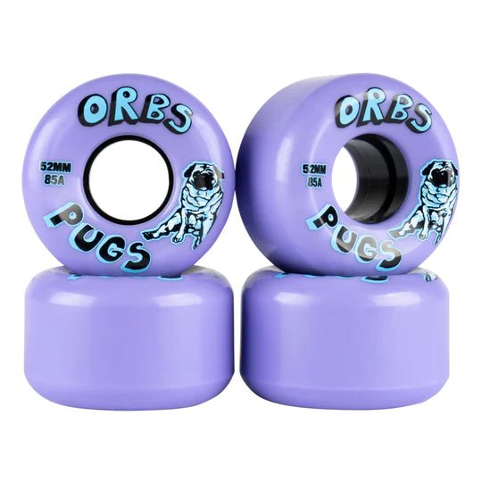 Orbs - PUGS Swirl 52mm (Lavender) - Parliamentskateshop