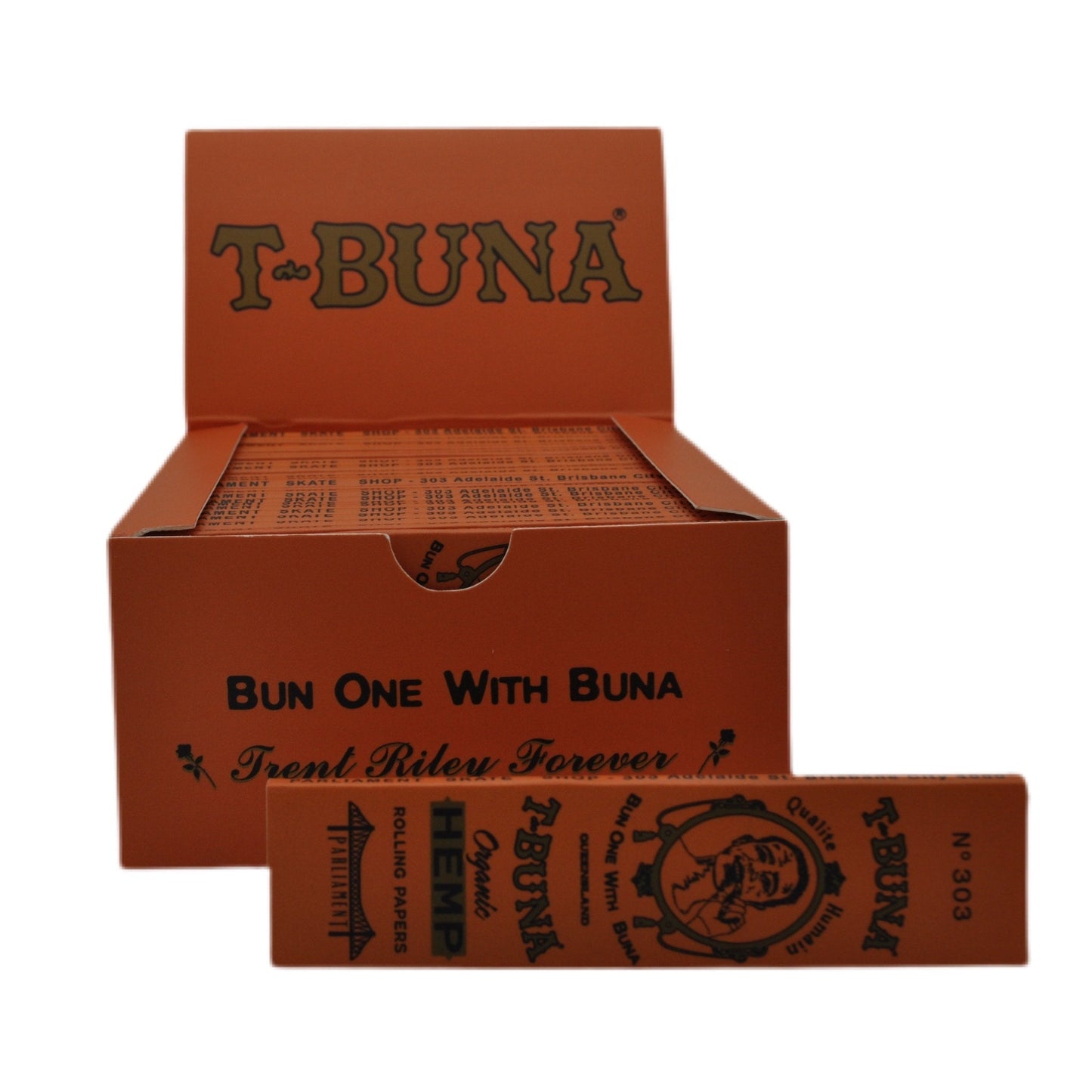 Parliament - T~Buna Organic Hemp Papers - Parliamentskateshop