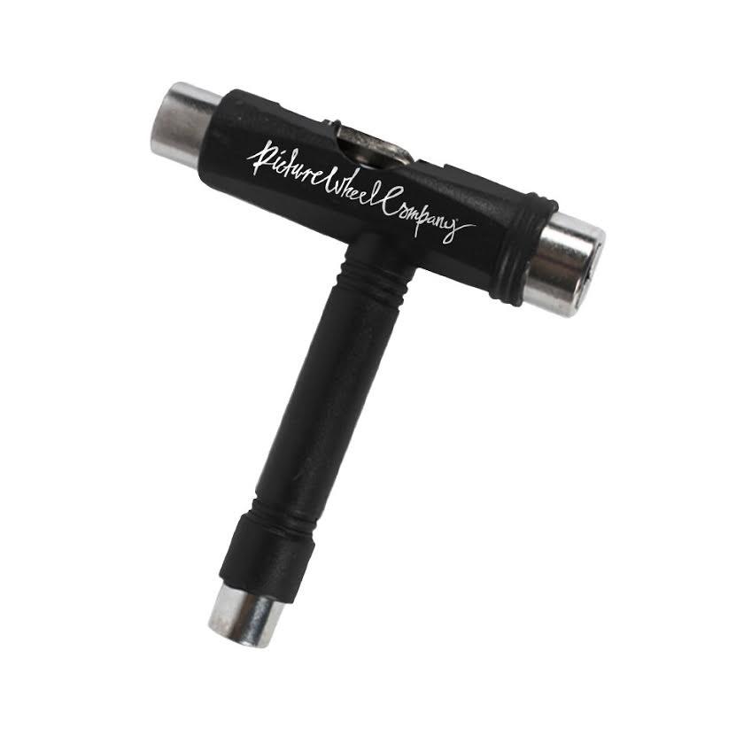 Picture Wheel Co - Black T-Tool - Parliamentskateshop