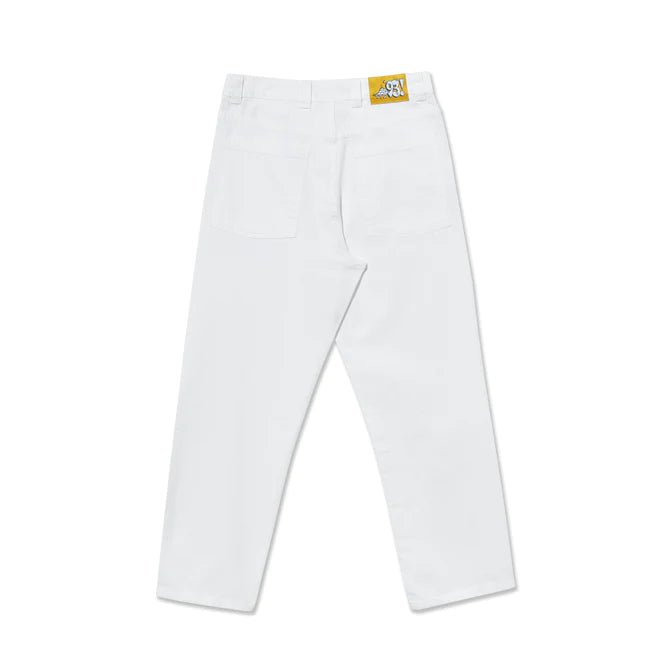 Polar Skate Co. - '93 Work Pants - White - Parliamentskateshop