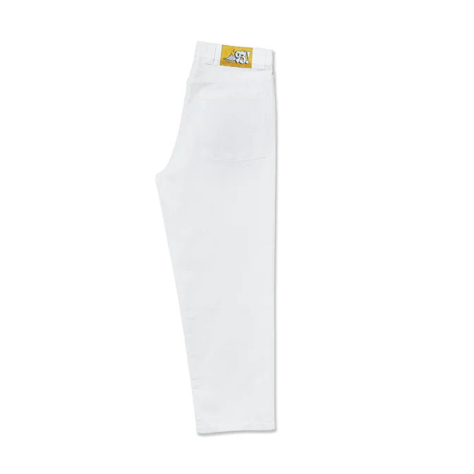 Polar Skate Co. - '93 Work Pants - White - Parliamentskateshop