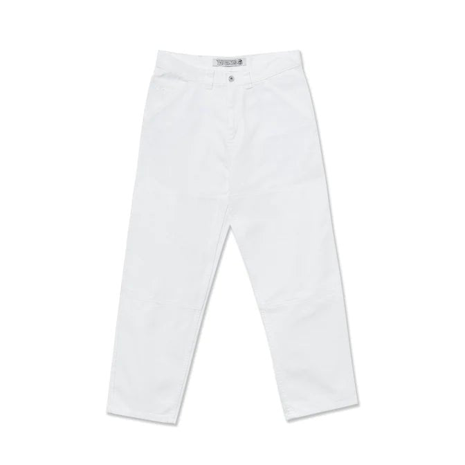 Polar Skate Co. - '93 Work Pants - White - Parliamentskateshop