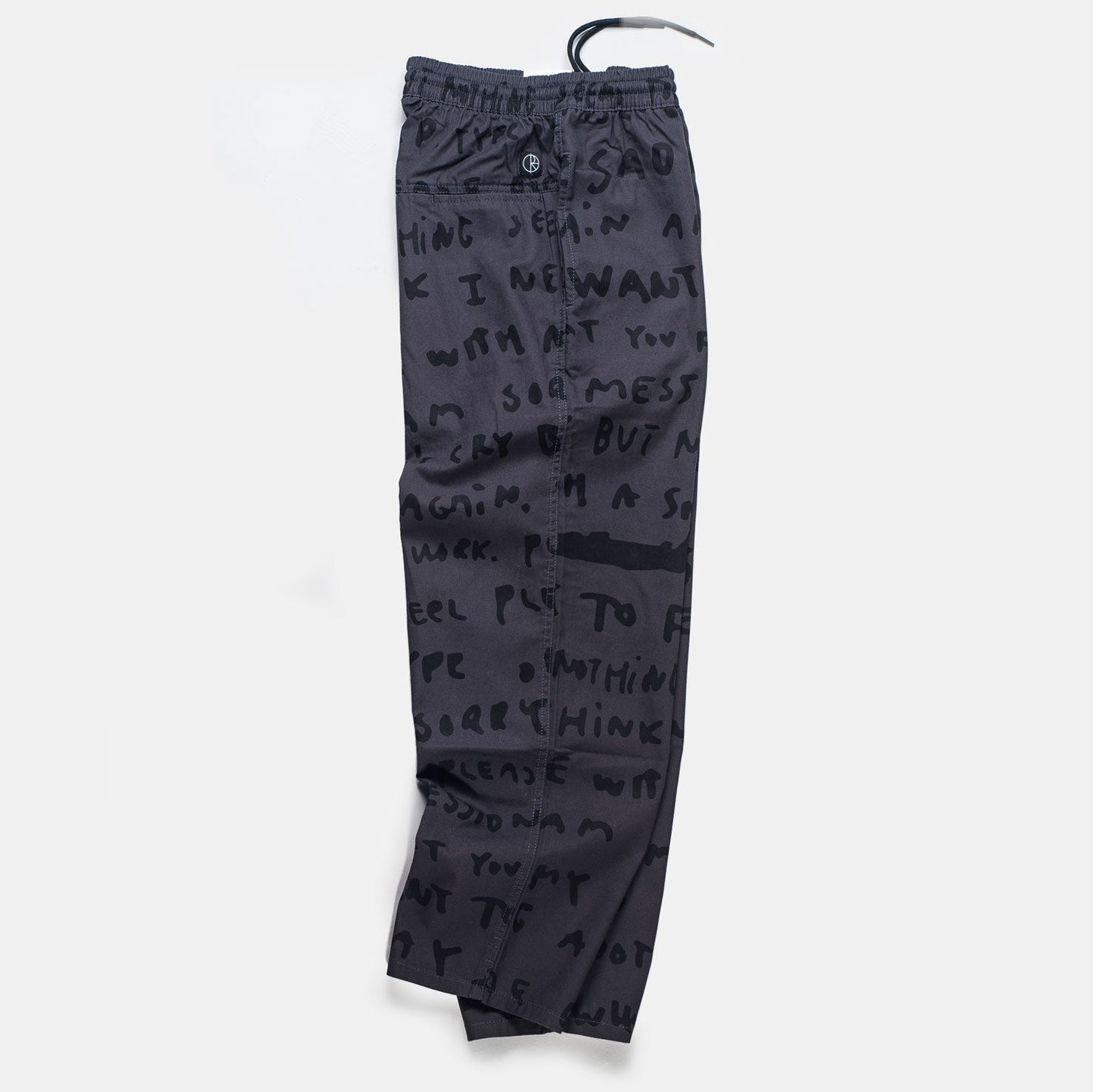 Polar Skate Co. - Sad Notes Surf Pants - Graphite - Parliamentskateshop