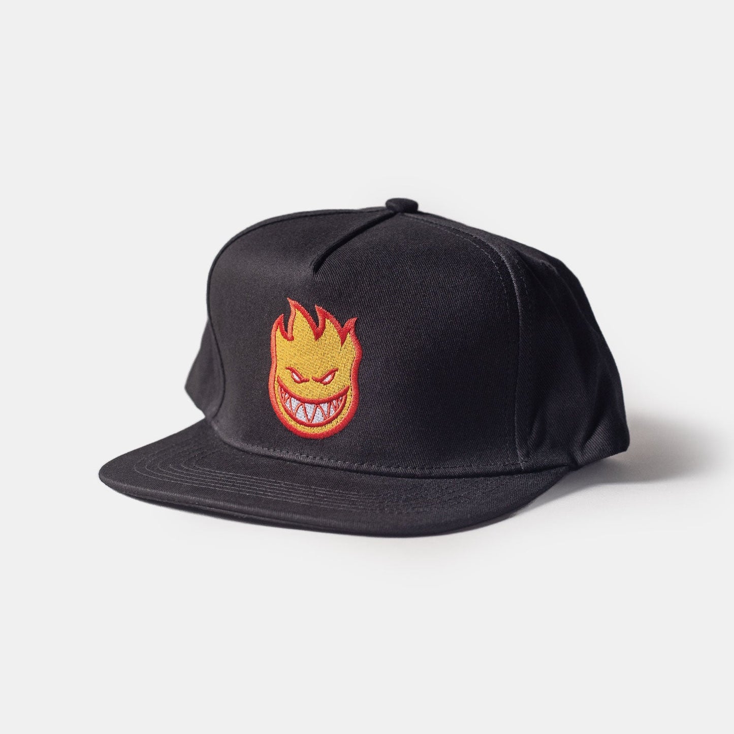 Spitfire - Bighead Fill Snapback - Black/Red/Gold - Parliamentskateshop