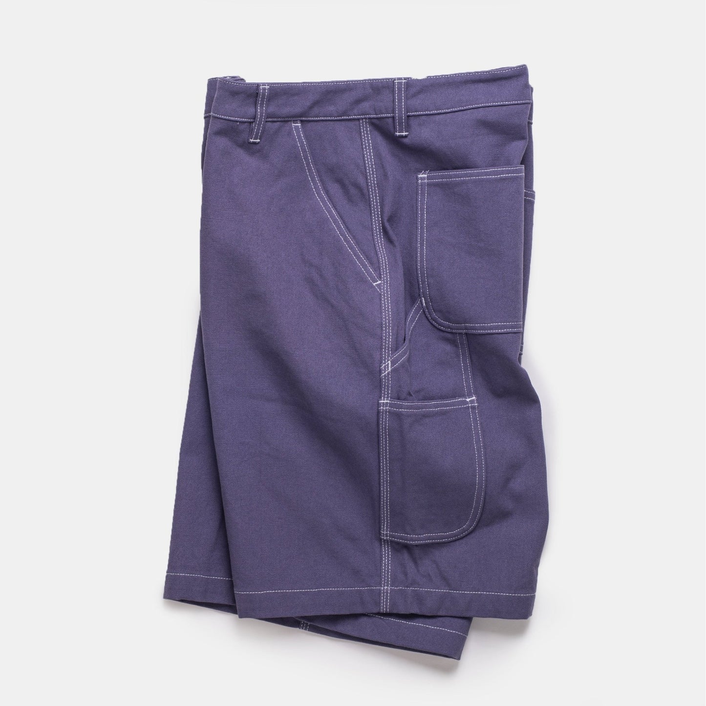 Welcome skateboards - Brace Canvas Carpenter Short (Grape) - Parliamentskateshop