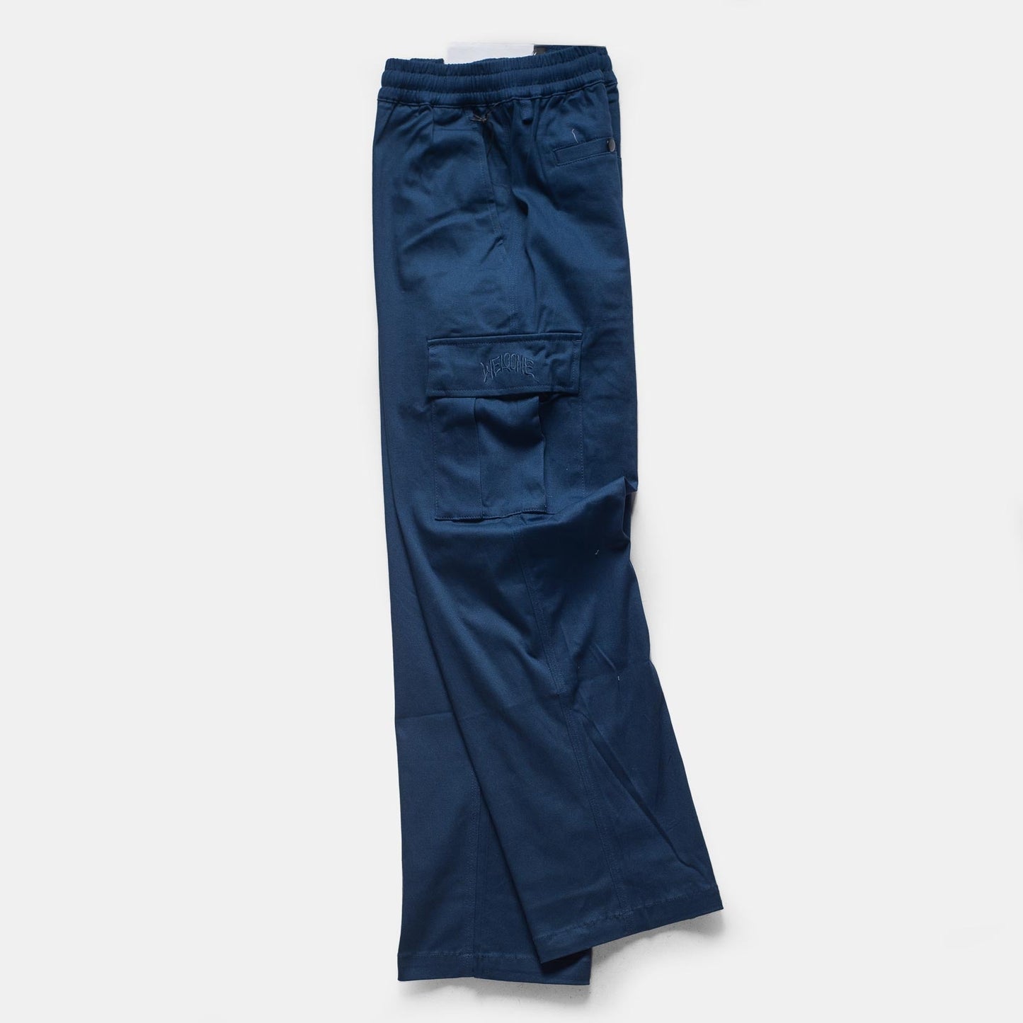 Welcome Skateboards - Principle Cargo Twill Pant (Navy) - Parliamentskateshop