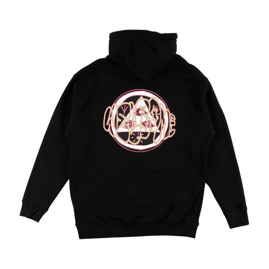 Welcome Skateboards - TALI BUBBLE HOODIE - BLACK - Parliamentskateshop