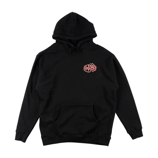 Welcome Skateboards - TALI BUBBLE HOODIE - BLACK - Parliamentskateshop