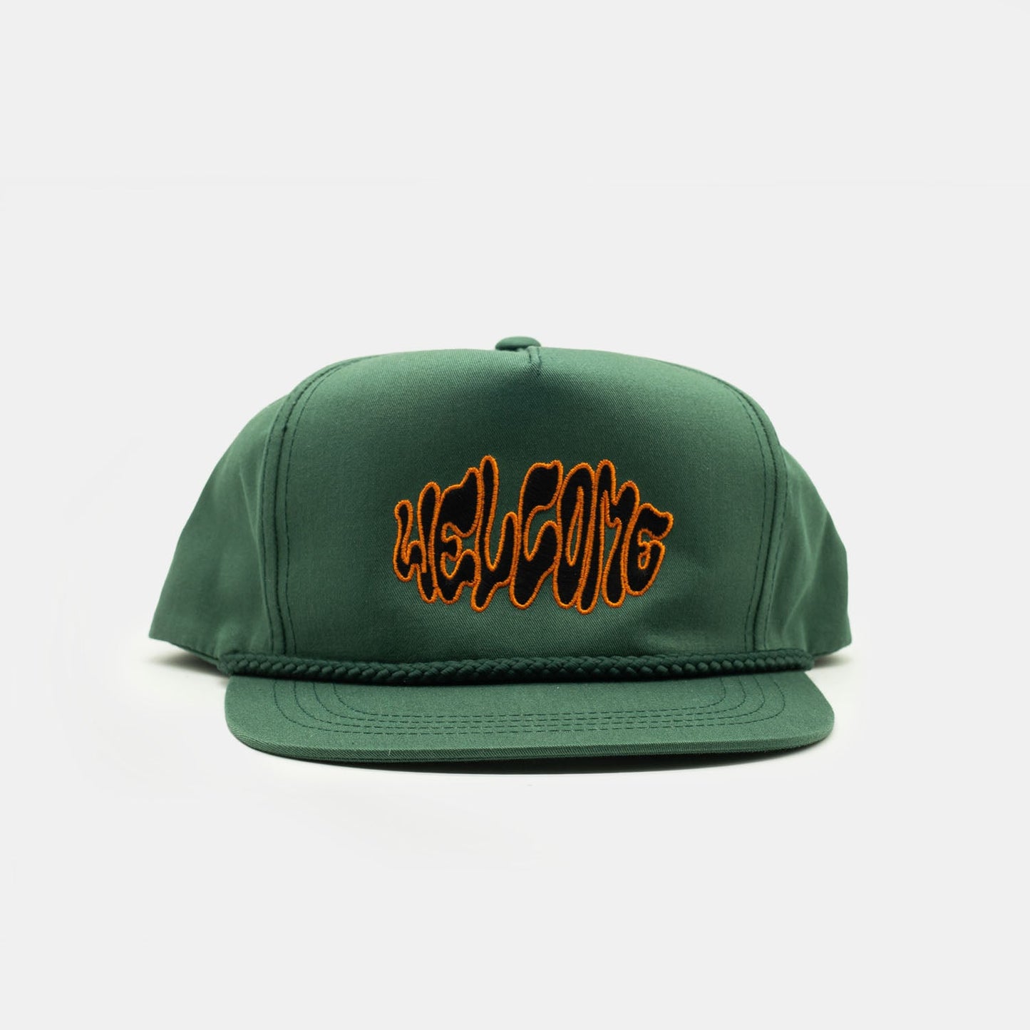 Welcome Skateboards - Warp Snapback Hat - Black - Parliamentskateshop
